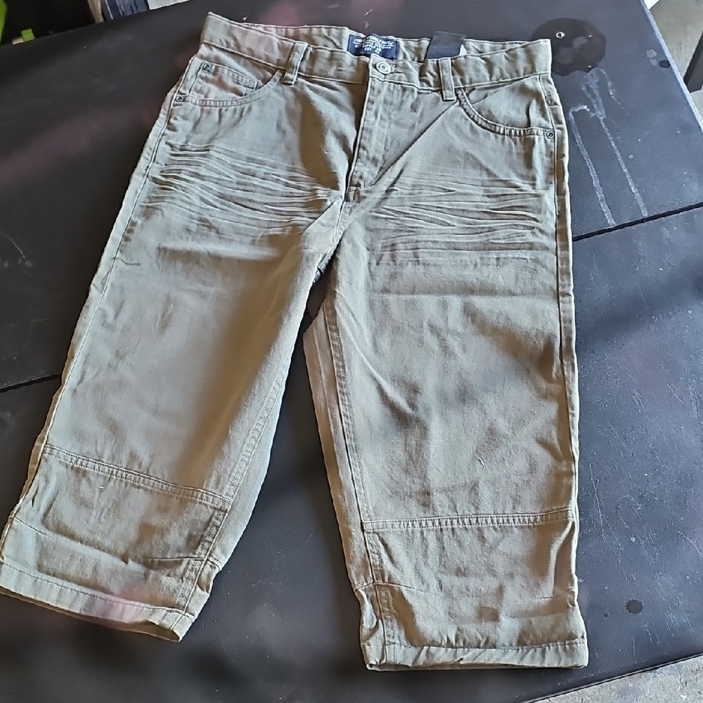 Kids Tan Pants